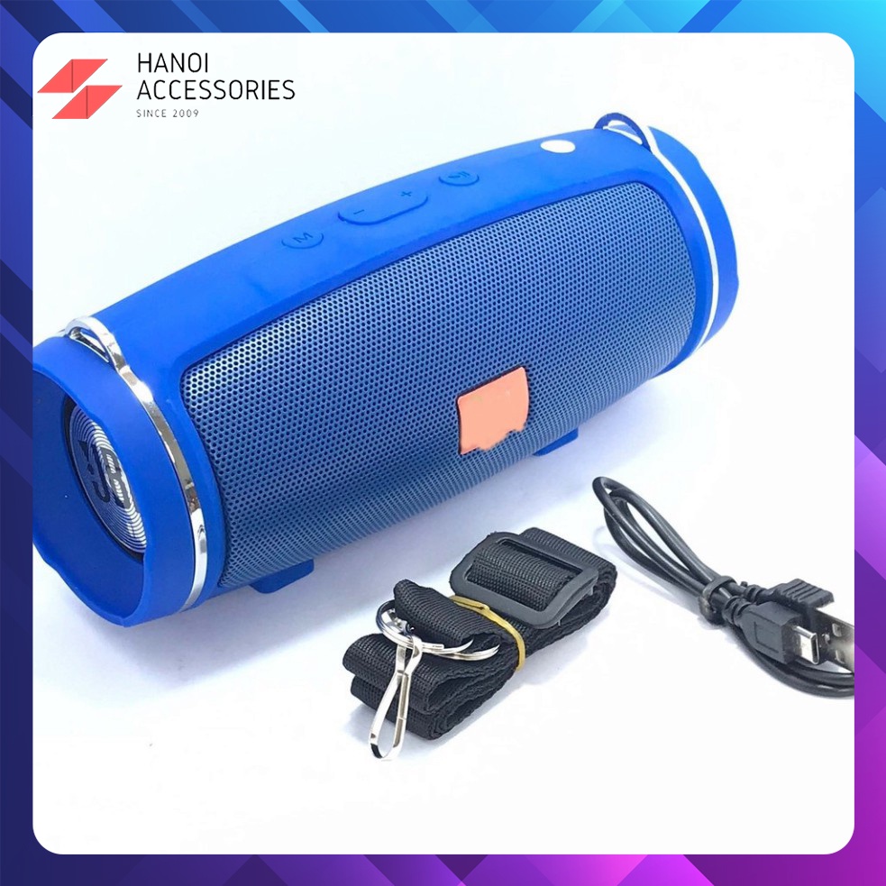 Loa Bluetooth JBL Charge 4+ Mini hỗ trợ bluetooth - thẻ nhớ - USB - FM âm thanh tuyệt đỉnh rẻ nhất thị trường