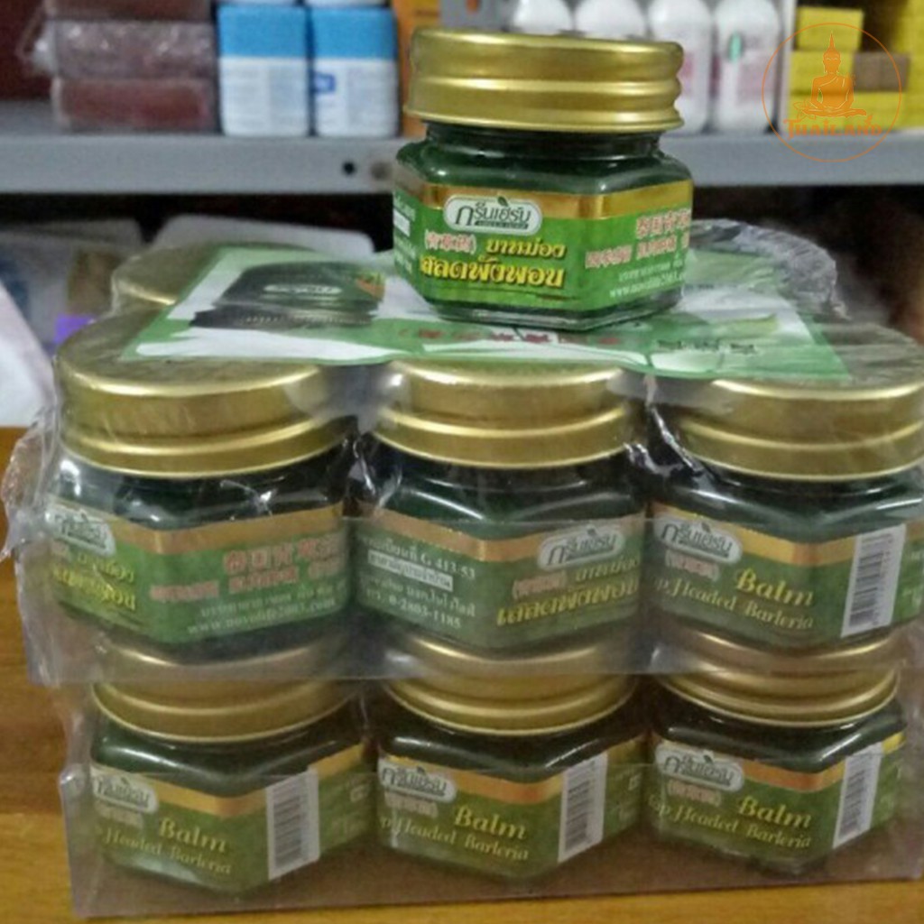 Dầu cù là thơm Green Herb thái lan 50gr