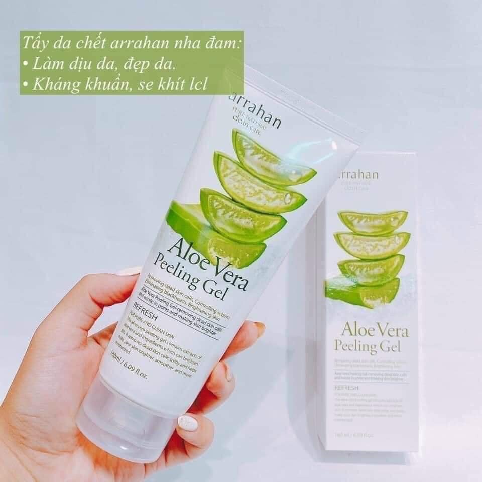Tẩy Da Chết Hoa Quả Arrahan Hàn Quốc 180ML