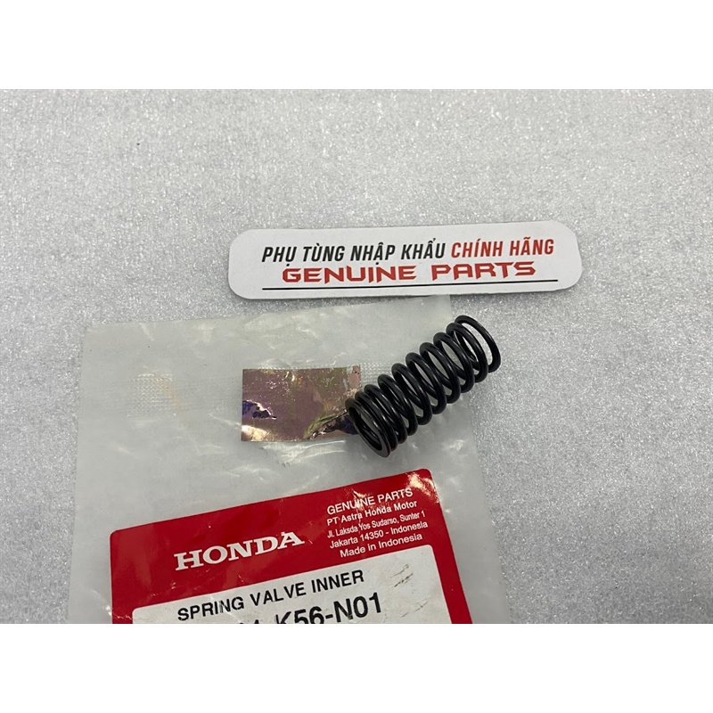 Lò xo đầu lớn nhỏ SONIC, WINNER, GTR, CBR nhập khẩu Honda 14751K56N01 / 14761K56N01