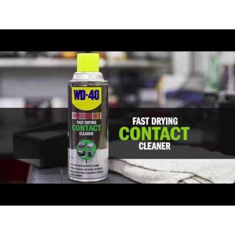 Chai xịt làm sạch bề mặt, khô nhanh WD-40 Fast Drying Contact Cleaner 360ml