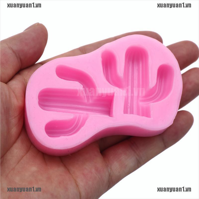 1 Khuôn Silicone Hình Xương Rồng / Chim Hồng Hạc Làm Bánh Quy DIY
