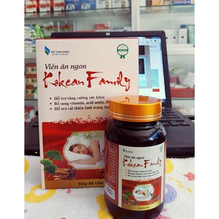 ✅Viên ăn ngon Kokean Family ✅- Tăng cường sức khỏe, cải thiện tình trạng ăn ngủ kém