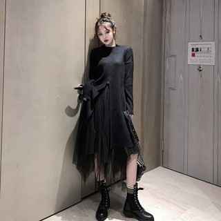 [ORDER]SET ÁO LEN+ CHÂN VÁY ULZZANG SIÊU CHẤT