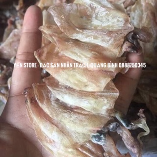 Mực khô nhỏ - Đặc sản Nhân Trạch, Quảng Bình