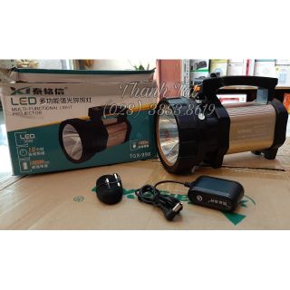 Đèn sạc xách tay siêu sáng tgx 998