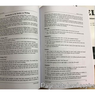 A book for IELTS