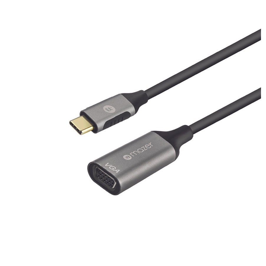 Cáp Chuyển Đổi Mazer ALU USBC to VGA 1080P Adapter