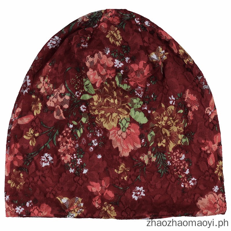 Mũ Trùm Đầu Chống Bụi Bẩn Thoáng Khí In Họa Tiết Cho Nam Và Nữ