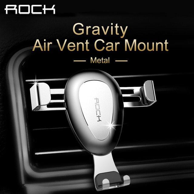 GIÁ ĐỠ ĐIỆN THOẠI TRỌNG LỰC TRÊN Ô TÔ CHÍNH HÃNG UNIVERSAL GRAVITY ROCK