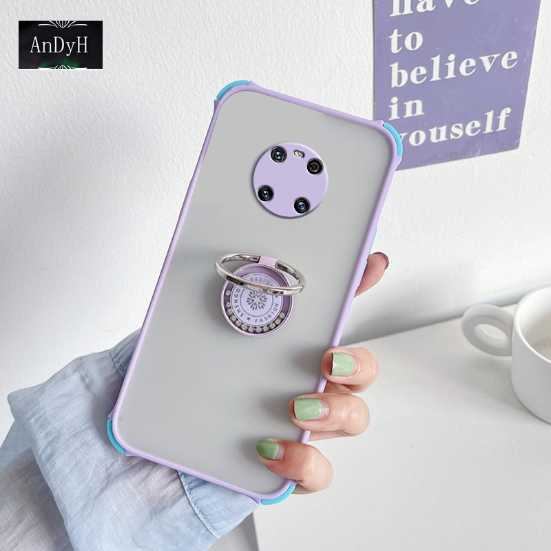 Ốp Lưng Chống Sốc Có Giá Đỡ Hình Camera Dễ Thương Cho Huawei Mate 40 / Mate30 / Mate20 | BigBuy360 - bigbuy360.vn