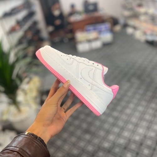 Giày thể thao nike_ đế hồng, Giày sneaker nữ AF1 đế màu cực chất dễ phối đồ - SALE khủng shop mới