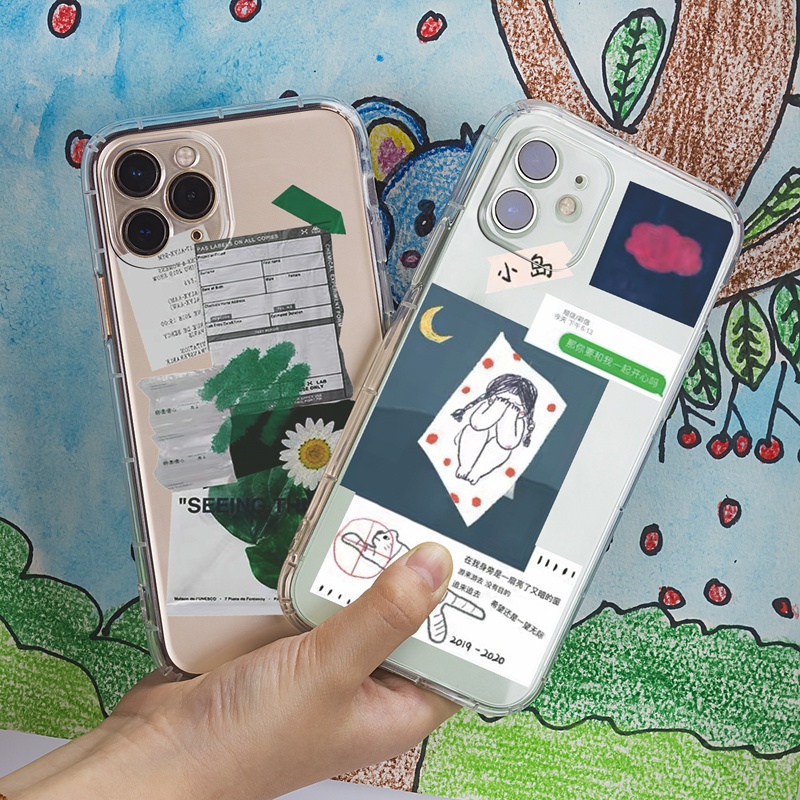 Ốp lưng iphone Ốp điện thoại Suntaiho TPU trong suốt thích hợp cho IPHONE 7 8 PLUS 11 PRO MAX XR XSMAX 12 PRO MAX 12MINI 13 PRO MAX 13