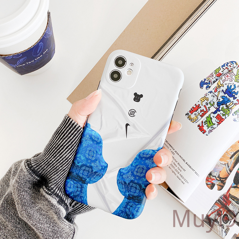 Ốp điện thoại mềm chống sốc họa tiết thời trang cho iPhone12 Iphone11 PRO MAX X XS MAX Xr Iphone8/SE2 Iphone7plus | BigBuy360 - bigbuy360.vn