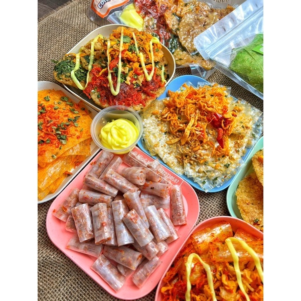 BÁNH TRÁNG TỰ CHỌN