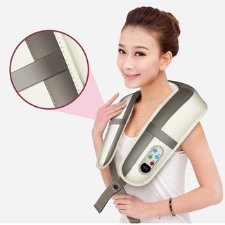 Đai massage đấm bóp lưng, vai, gáy, toàn thân