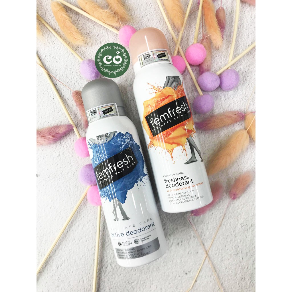 Xịt thơm mát vùng kín FEMFRESH | BigBuy360 - bigbuy360.vn