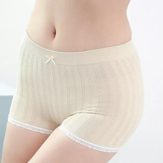 Quần Mặc Trong Váy Co Giãn Siêu Đẹp Có Túi Zip H014