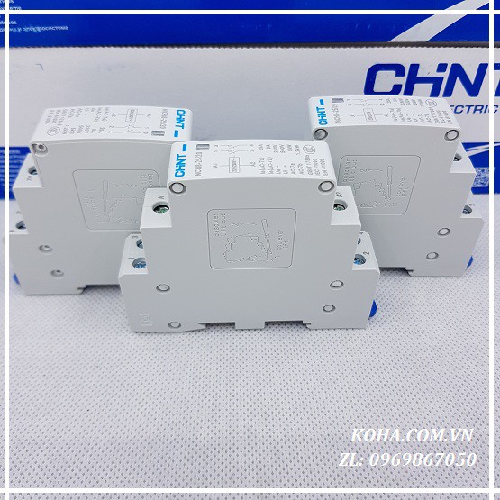 Khởi động từ 1 pha CHINT NCH8-25A/220V (Contactor)