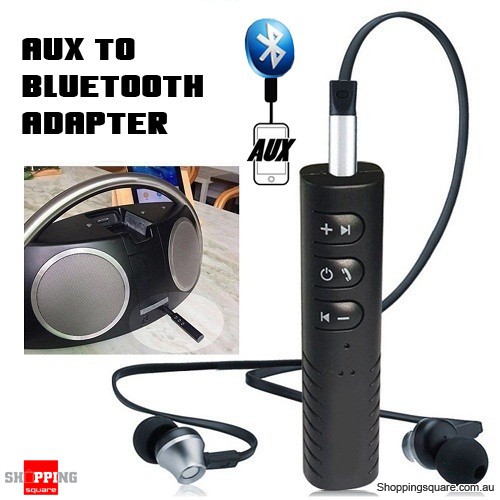 Adapter biến tai nghe, loa thường thành tai nghe bluetooth