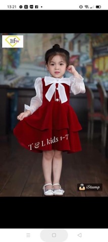 Váy đẹp cho bé yêu