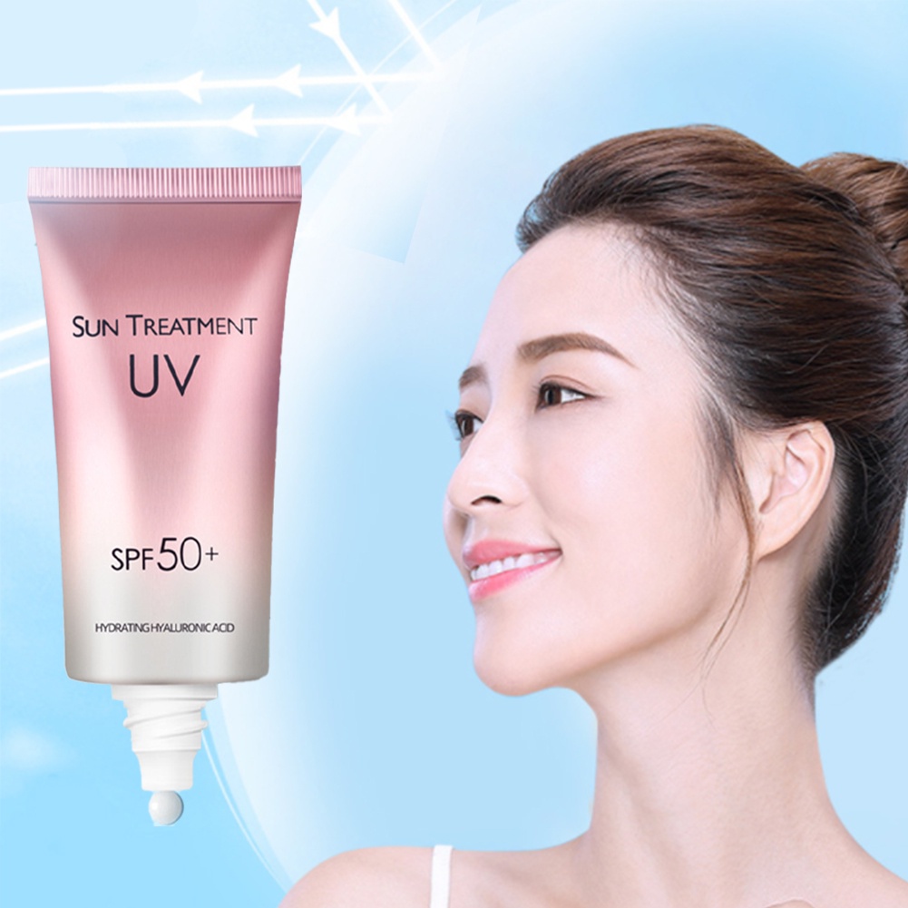 kem chống nắng  SUN TREATMENT UV SPF50+ Hồng