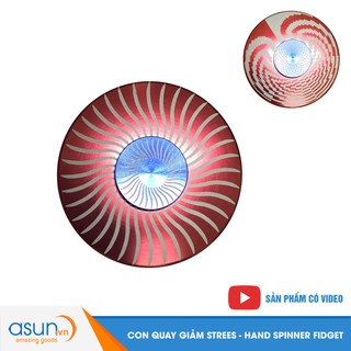 Con Quay Giảm Stress 2 Mặt Hand Spinner - Fidget Spinner