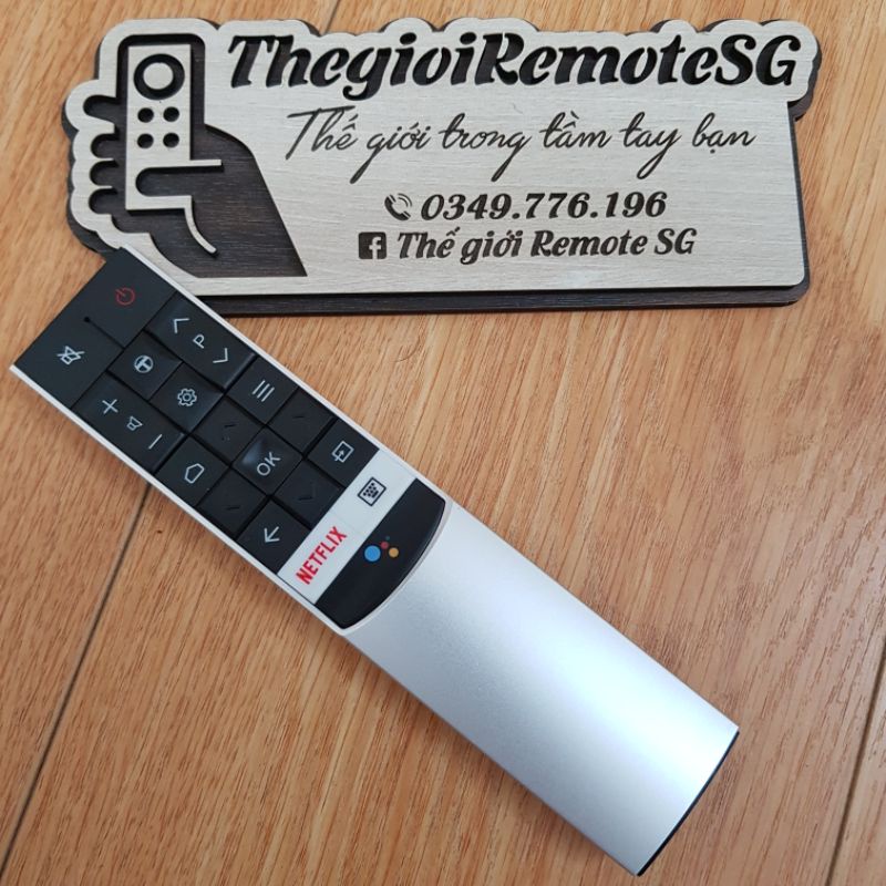 REMOTE ĐIỀU KHIỂN TCL ĐIỀU KHIỂN BẰNG GIỌNG NÓI 2018