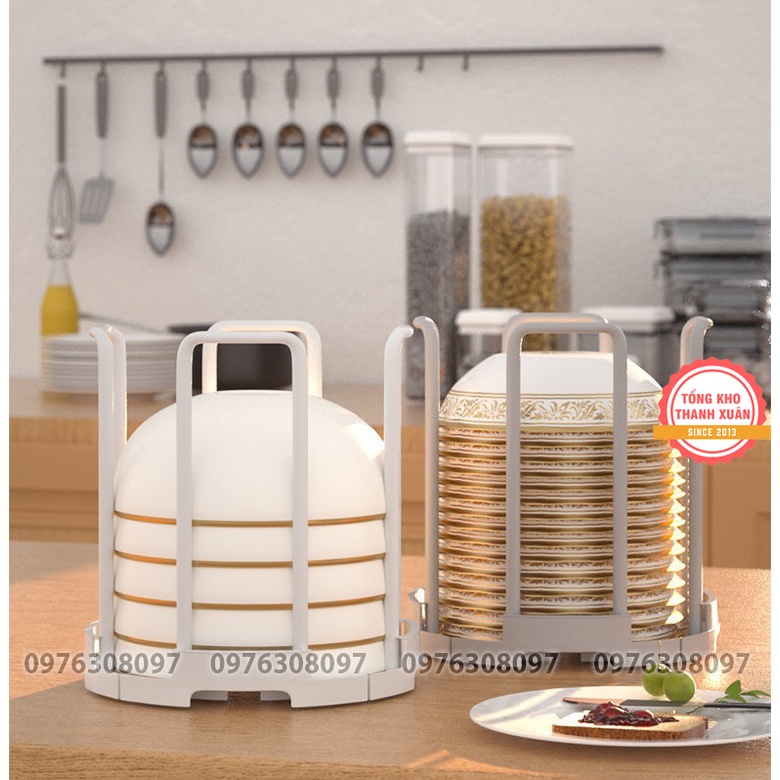 Giá Để Chén Bát Đĩa Ráo Nước Gấp Gọn Thông Minh Có Thể Thay Đổi Kích Thước Phù Hợp Với Nhiều Loại Bát Đĩa Khác Nhau