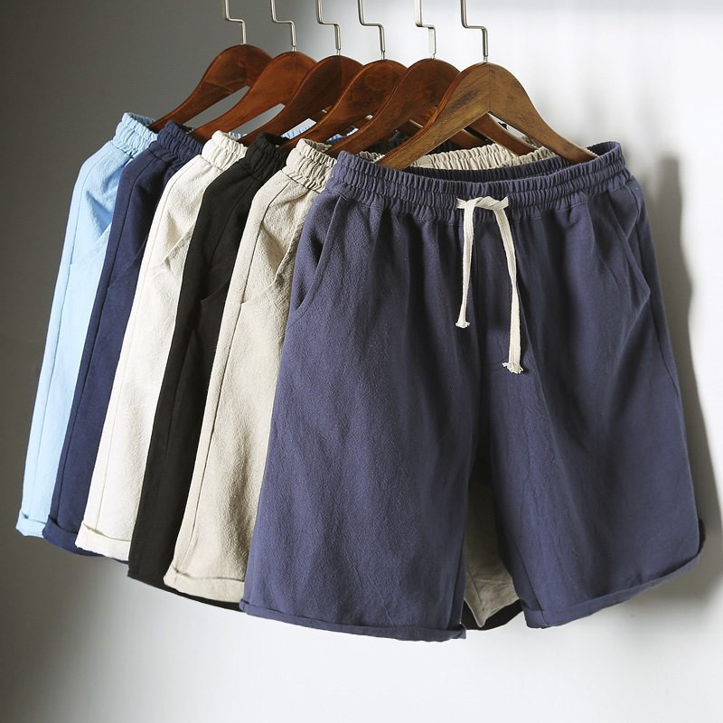 Quần Short Đũi Nam - Quần đũi ngố nam cao cấp, quần short ngố nam chất mát nhẹ nhàng không bai, xù, chống nhăn