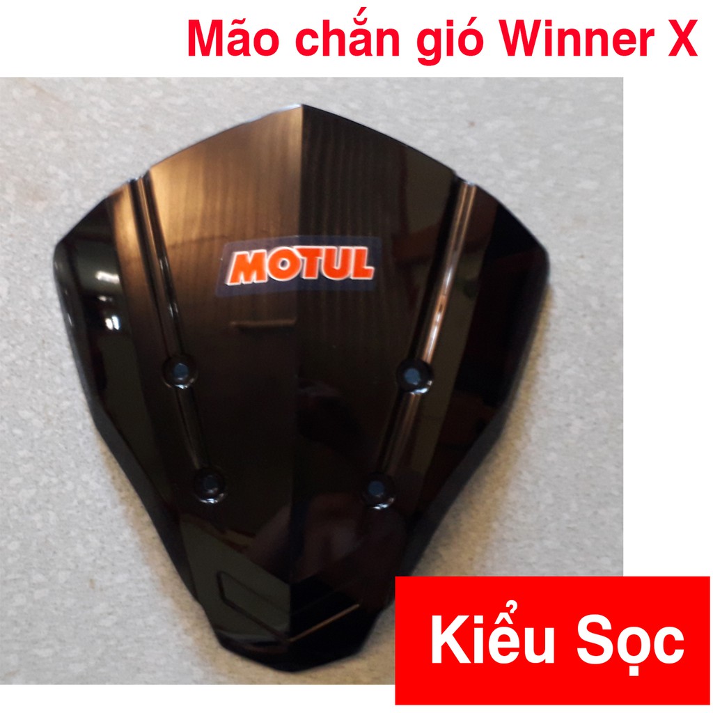 Mão chắn gió Winner X kiểu sọc 2020