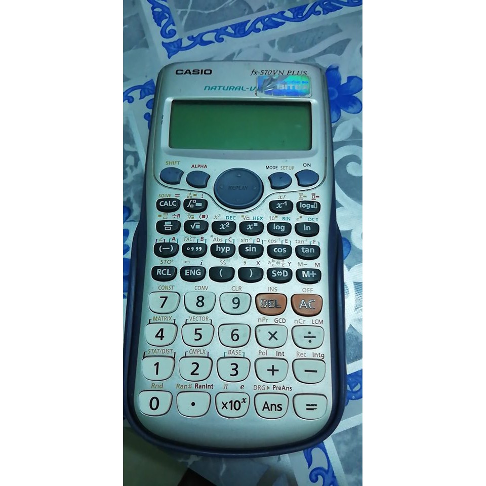 Máy tính Casio cũ 570FX
