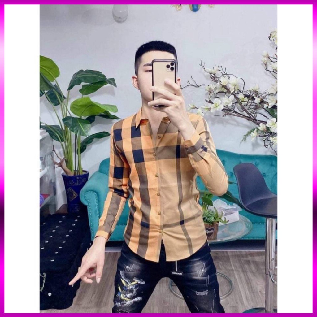 Áo Sơ Mi BBR Dài Tay Bản Cao Cấp | BigBuy360 - bigbuy360.vn