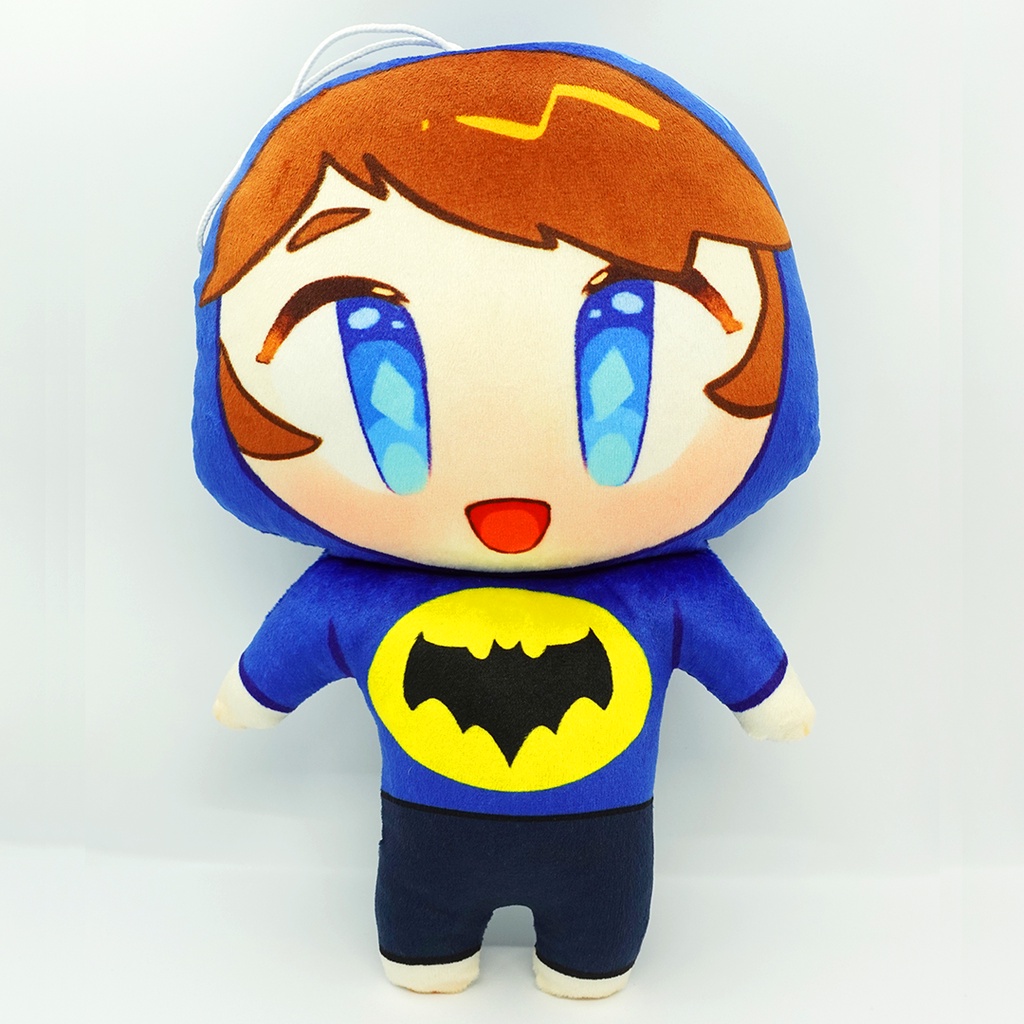 Gấu bông JayGrayVN 30cm  - tặng kèm sticker Youtuber Minecraft