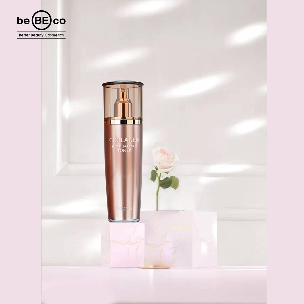 Nước hoa hồng chống lão hóa BEBECO Collagen Super Balance Toner 120ml