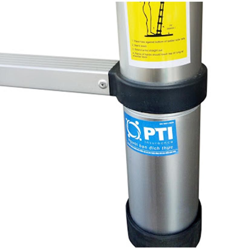 THANG NHÔM RÚT ĐƠN HAKACHI HT500CP - 5.0M - BH 24 THÁNG.