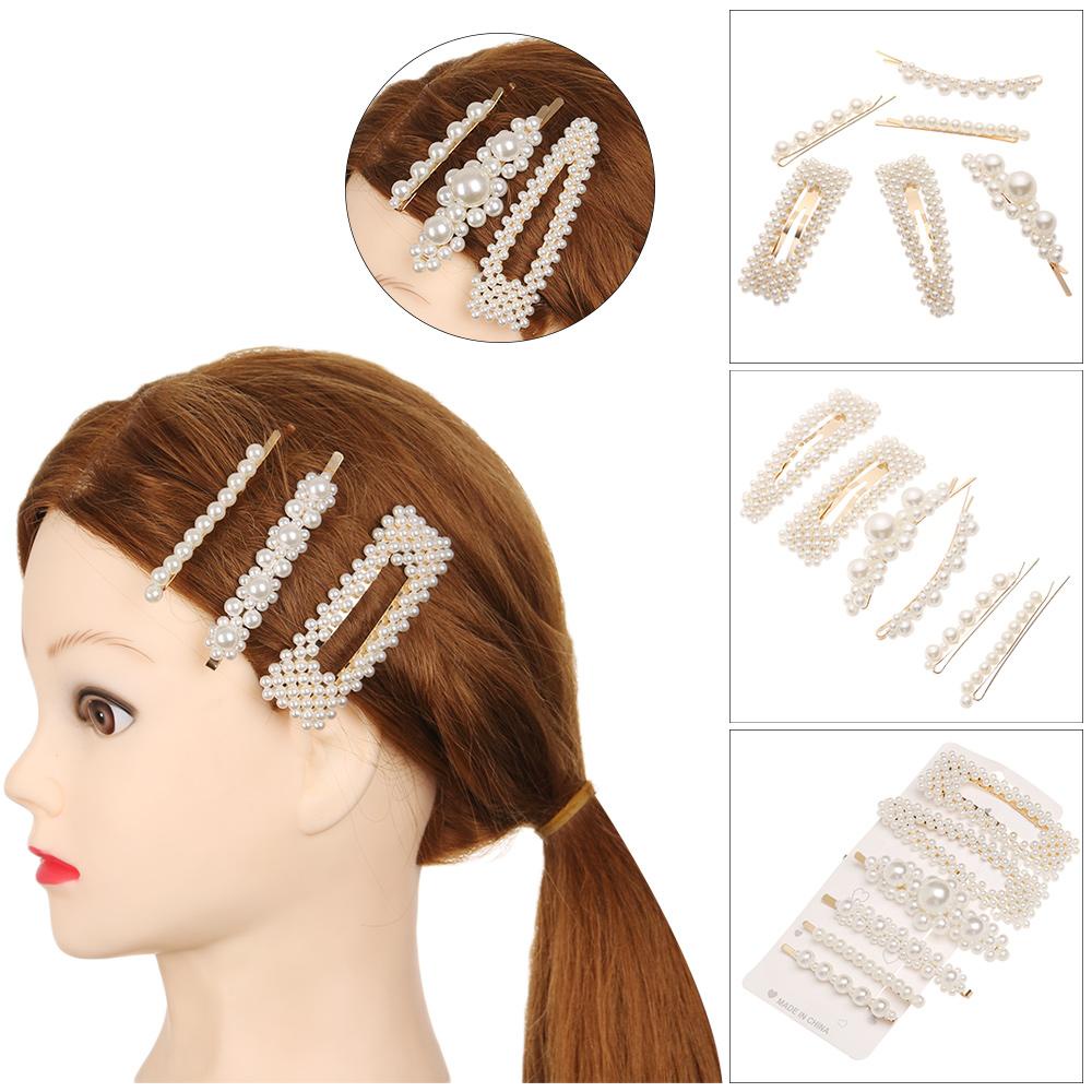 EUTUS Set 6 Kẹp Tóc Hoa Xinh Xắn