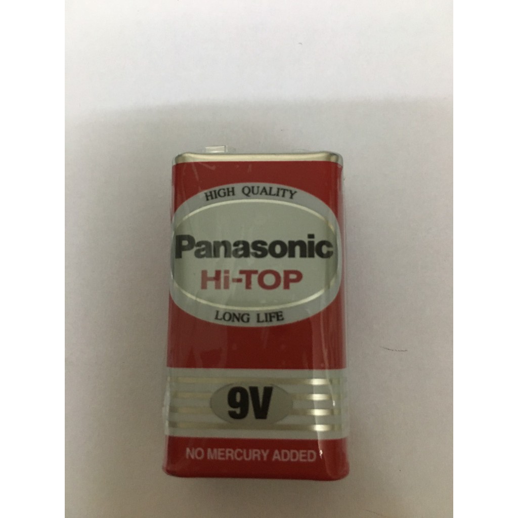 Pin 9V Panasonic 6F22DT chính hãng