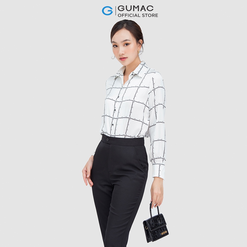 [Mã WABRGUM giảm 10% tối đa 30K đơn 99K] Quần tây nữ cơ bản lưng nhọn GUMAC QC05023