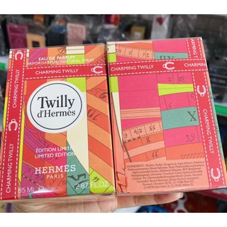 Nước hoa nữ 𝑯𝑬𝑹𝑴𝑬𝑺 𝑪𝒉𝒂𝒓𝒎𝒊𝒏𝒈 𝑻𝒘𝒊𝒍𝒍𝒚 𝑳𝒊𝒎𝒊𝒕𝒆𝒅 𝑬𝒅𝒊𝒕𝒊𝒐𝒏 𝑬𝑫𝑷  85𝒎𝒍