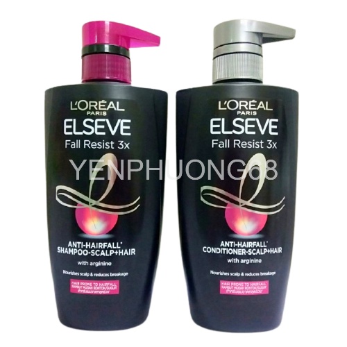 Bộ gội xả Loreal Elseve Thái Lan 450mlx2