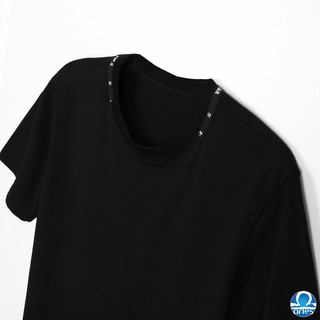 Áo thun nam Premium cotton chống nhăn INF.S Basic Linear Tee - ARIES