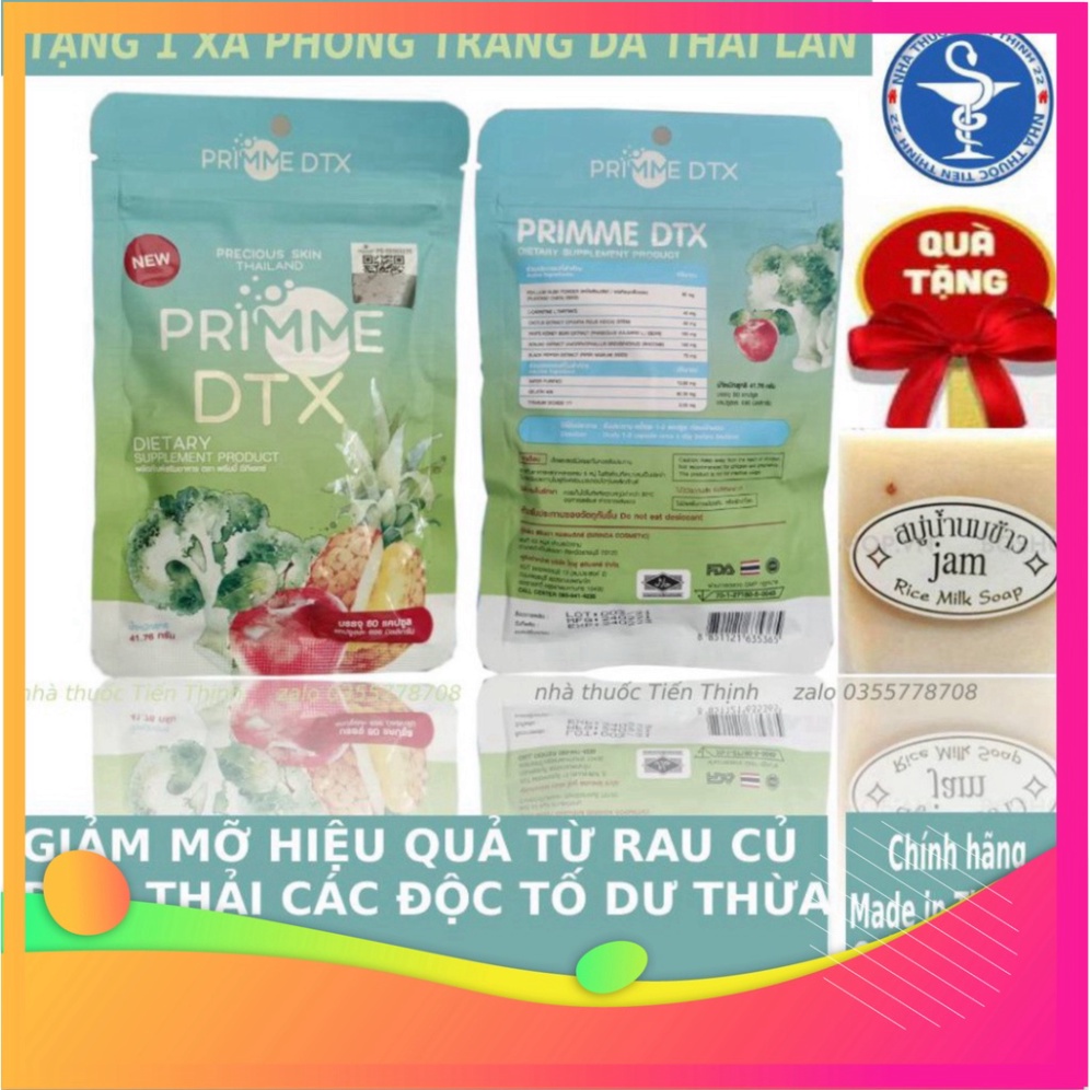Viên giảm cân PRIMME DTX