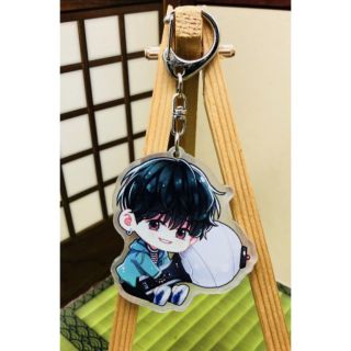 [ Sẵn] Móc khóa chibi BTS