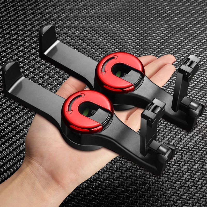 [Models] Móc Đôi Treo Đồ Gắn Lưng Ghế Sau Xe Hơi Đa Năng Sáng Tạo