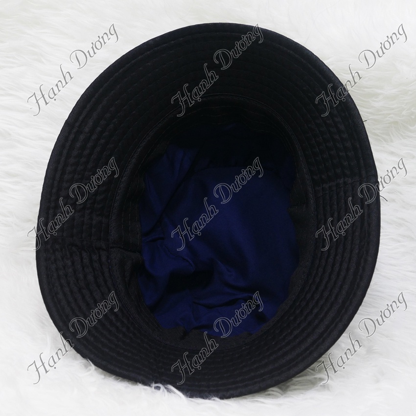 Nón bucket vành nhỏ B.u.r.b.e.r.ry con ngựa vải cotton cao cấp thời trang, cá tính phù hợp cho cả nam và nữ