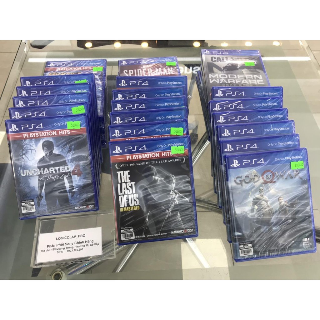 Đĩa Game PlayStation PS4 Sony God Of War 4 (Chính hãng)