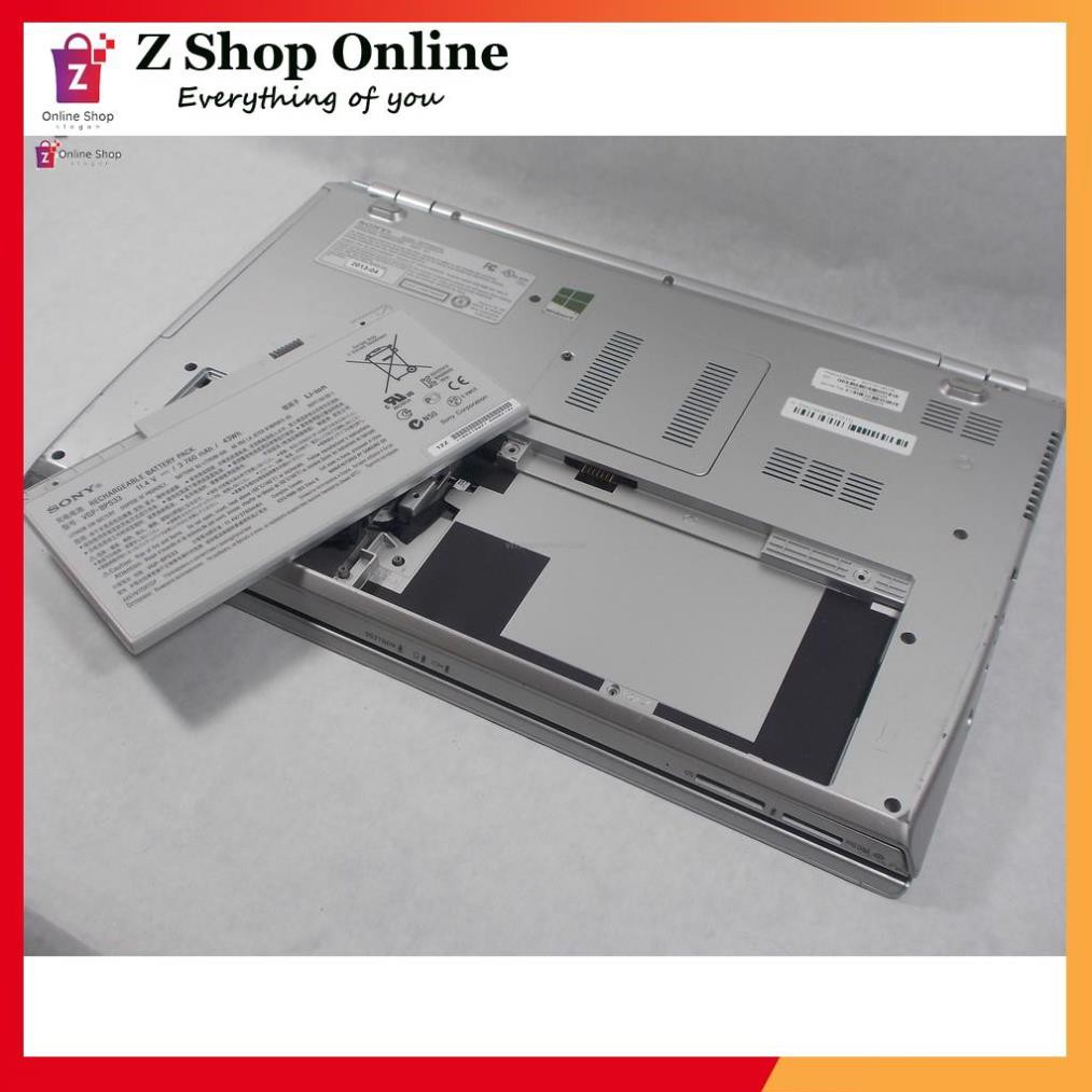 💖 Pin laptop sony vaio SVT14 Series SVT-14 SVT-15 T14 T15 SVT14112CXS 43Wh VGP-BPS33