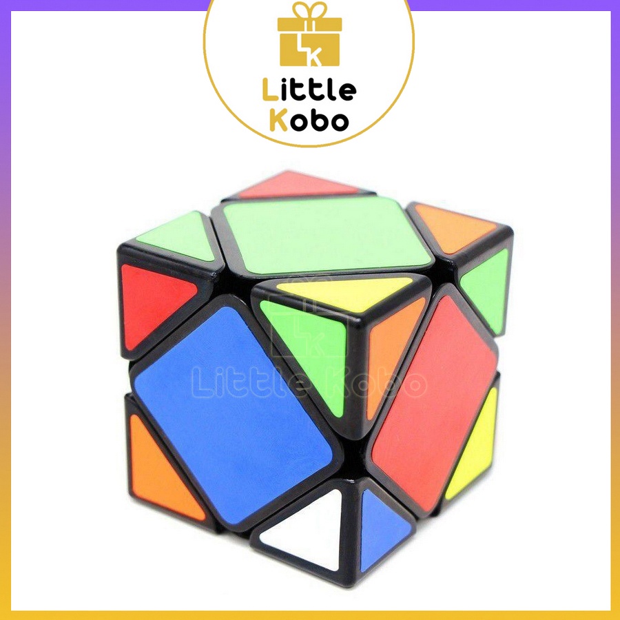 Rubik Biến Thể Skewb QiYi Rubic QiCheng Skewb Đồ Chơi Thông Minh