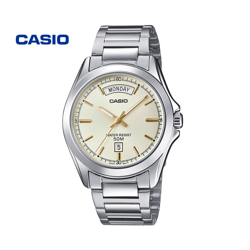 Đồng hồ nam CASIO MTP-1370D-9AVDF chính hãng - Bảo hành 1 năm, Thay pin miễn phí